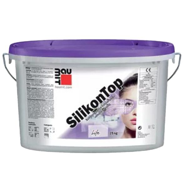 2-ES SZÍNCSOPORT - BAUMIT SILIKONTOP SZILIKONGYANTA KÖTŐANYAGÚ VÉKONYVAKOLAT - 25KG