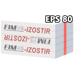   15 CM - IZOSTIR - EPS 80 (HOMLOKZATI HŐSZIGETELŐ KEMÉNYHAB LEMEZ)